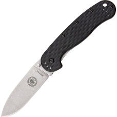 Складной нож ESEE Avispa Black D2