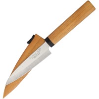 Кухонный японский нож Kanetsune Fruit Knife ST-100 92мм, нержавеющая сталь 420J2