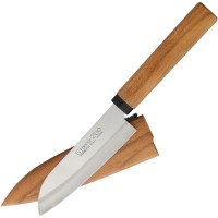 Кухонный японский нож Kanetsune Fruit Knife ST-200 105мм, нержавеющая сталь 420J2