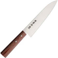 Кухонный японский нож Kanetsune Kengata Chef's Knife 180мм, нержавеющая сталь DSR-1K6 HC