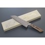 Кухонный японский нож Kanetsune Santoku Lam VG10