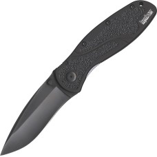 Складной нож Kershaw Blur Black черный, сталь Sandvik 14C28N , США