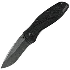 Складной нож Kershaw Blur Blackwash сталь Sandvik 14C28N , США