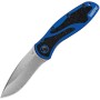 Складной нож Kershaw Blur Navy Blue, сталь Sandvik 14C28N , США