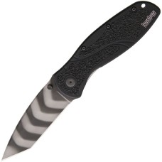 Складной нож Kershaw Blur Tanto Tiger Striped BDZ1, США