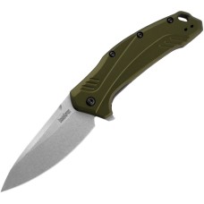 Складной нож Kershaw Link Olive, сталь Magnacut, США