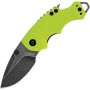 Складной нож Kershaw Shuffle Lime Green BlackWash