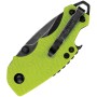 Складной нож Kershaw Shuffle Lime Green BlackWash