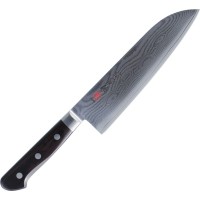 Кухонный японский нож Kanetsune Santoku Lam VG10