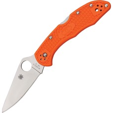 Складной нож Spyderco Delica Orange