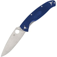 Складной нож Spyderco Resilience S35VN Light Blue