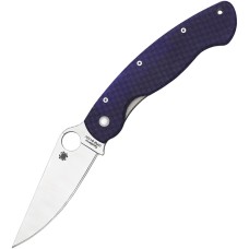 Складной нож Spyderco Military Dark Blue S110V