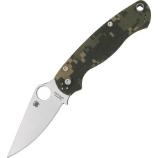 Складной нож Spyderco Para-Military 2 S45VN Camo