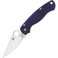 Складной нож Spyderco Para-Military 2  Blue S110V