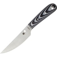 Нож Spyderco Bow River черно-серый