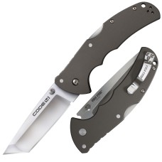 Складной нож COLD STEEL CODE 4 TANTO - сталь S35VN