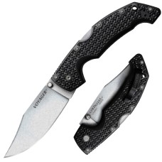 Складной нож COLD STEEL VOYAGER LARGE CLIP - сталь AUS-10A