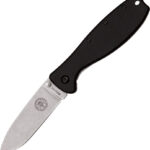 Складной нож ESEE Zancudo Black D2