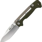 Складной нож Cold Steel AD-15, S35VN зеленый