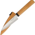Кухонный японский нож Kanetsune Fruit Knife ST-100 92мм, нержавеющая сталь 420J2