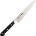 Кухонный японский нож Kanetsune Petty Lam Aogami 62 HRC