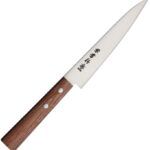 Кухонный японский нож Kanetsune Petty Utility Knife 133мм, нержавеющая сталь DSR-1K6 HC