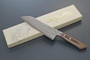 Кухонный японский нож Kanetsune Santoku Lam VG10 — изображение 2