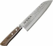 Кухонный японский нож Kanetsune Santoku Lam VG10
