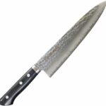 Кухонный японский нож Kanetsune Gyutou 210mm Lam VG1