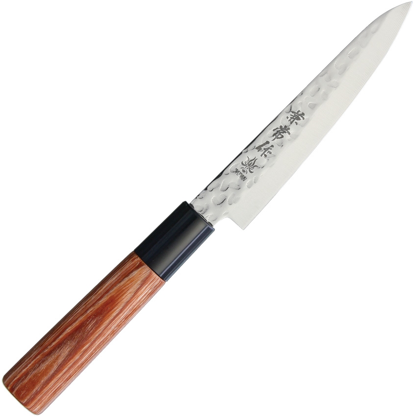 KC954-1.jpg Кухонный японский нож Kanetsune Petty Knife 120mm, Кованая нержавеющая сталь DSR-1K6 HC — изображение 1