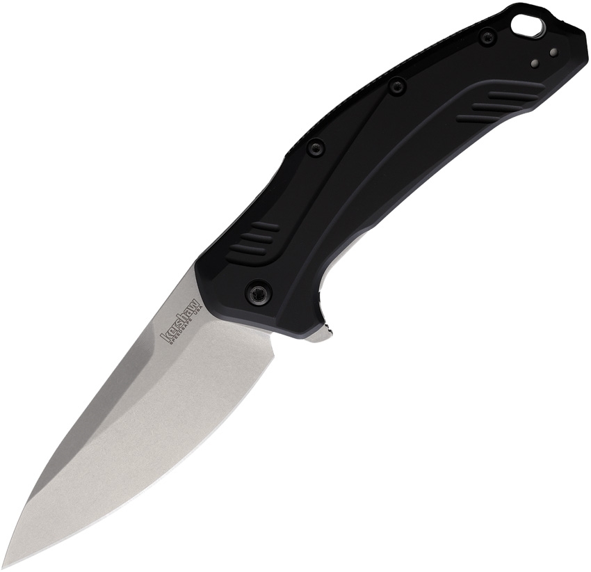 KS1776BLK20CV-2.jpg Складной нож Kershaw Link Black, сталь Magnacut, США — изображение 1