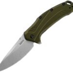Складной нож Kershaw Link Olive, сталь Magnacut, США