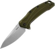 Складной нож Kershaw Link Olive, сталь Magnacut, США