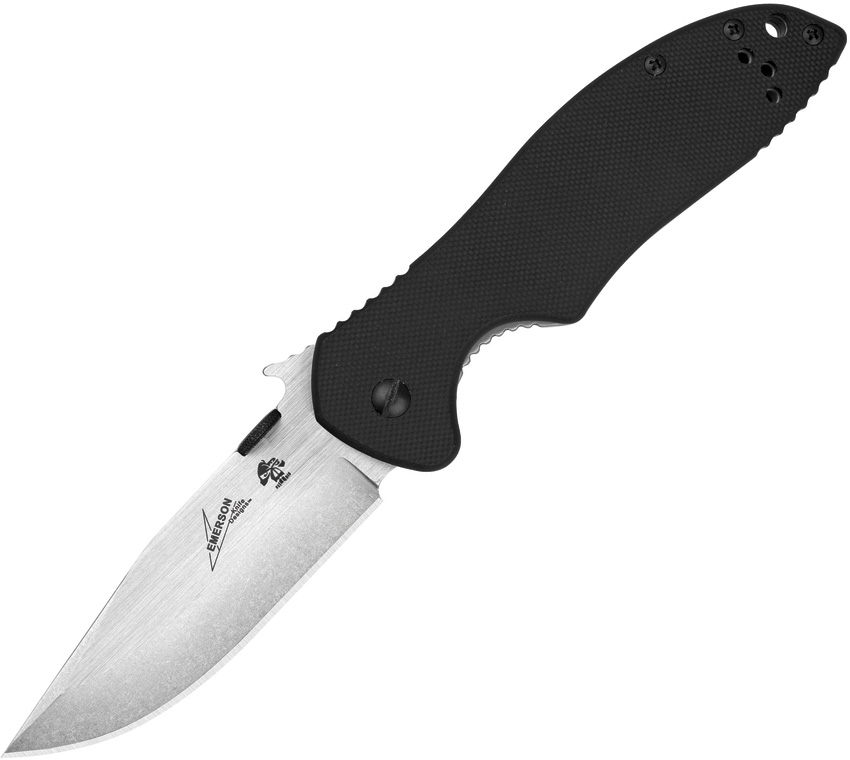 KS6034D2-1.jpg Складной нож Kershaw Emerson CQC-6K D2 — изображение 1