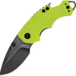 Складной нож Kershaw Shuffle Lime Green BlackWash