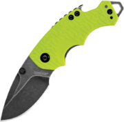 Складной нож Kershaw Shuffle Lime Green BlackWash