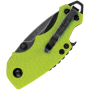 Складной нож Kershaw Shuffle Lime Green BlackWash — изображение 2
