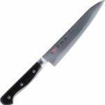 Кухонный японский нож Kanetsune Large Petty Lam VG10