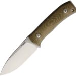 Нож Lionsteel M4 зеленная микарта