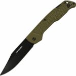 Складной нож Ontario Camp Plus EDC Green