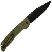 Складной нож Ontario Camp Plus EDC Green — изображение 2