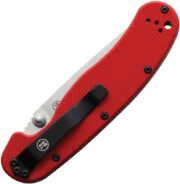 Складной нож Ontario RAT 2 красный G10, сталь S35VN — изображение 2