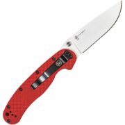 Складной нож Ontario RAT 1 красный G10, сталь S35VN — изображение 2