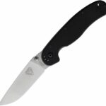 Складной нож Ontario RAT 1.5 черный, сталь Magnacut