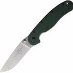 Складной нож Ontario RAT 1 зеленый G10, сталь S35VN