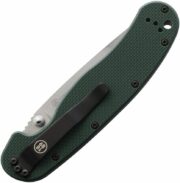 Складной нож Ontario RAT 1 зеленый G10, сталь S35VN — изображение 2