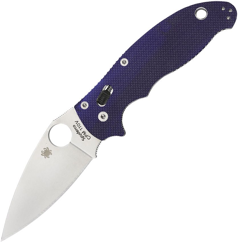 SC101GPDBL2-1.jpg Складной нож Spyderco Manix 2 G10 S110V — изображение 1