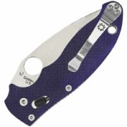 Складной нож Spyderco Manix 2 G10 S110V — изображение 2