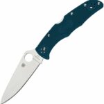 Складной нож Spyderco Endura 4 Blue K390