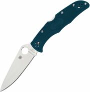 Складной нож Spyderco Endura 4 Blue K390